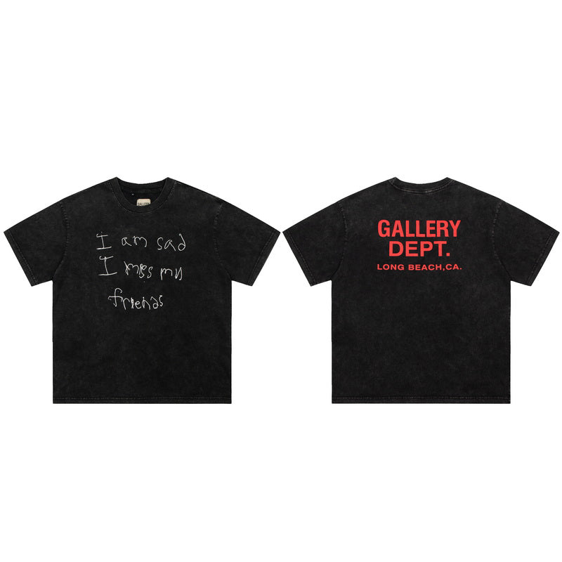 GALLERY DEPT 2024 新作Tシャツ D76 