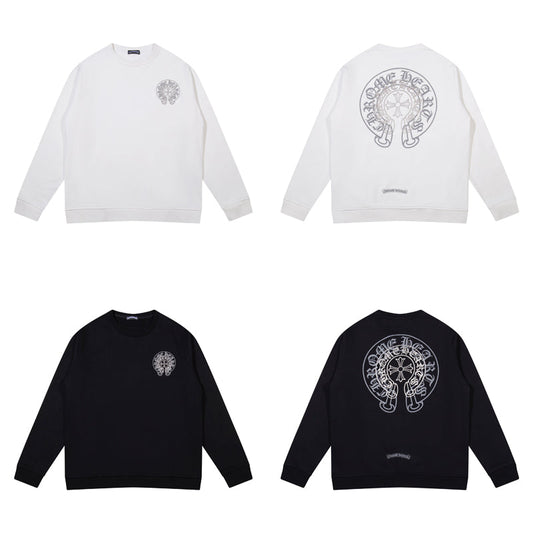 Chrome Hearts Men's Long-Sleeve T-shirt Sweatshirt K2001