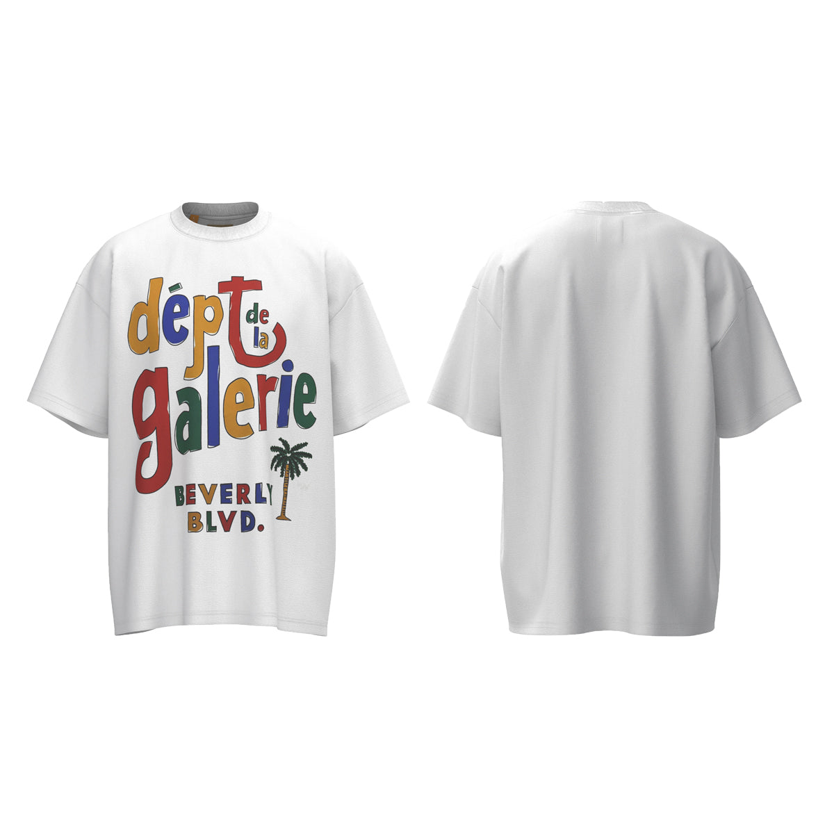 GALLERY DEPT 2024 新作Tシャツ D21 