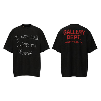 GALLERY DEPT 2024 新作Tシャツ D76 