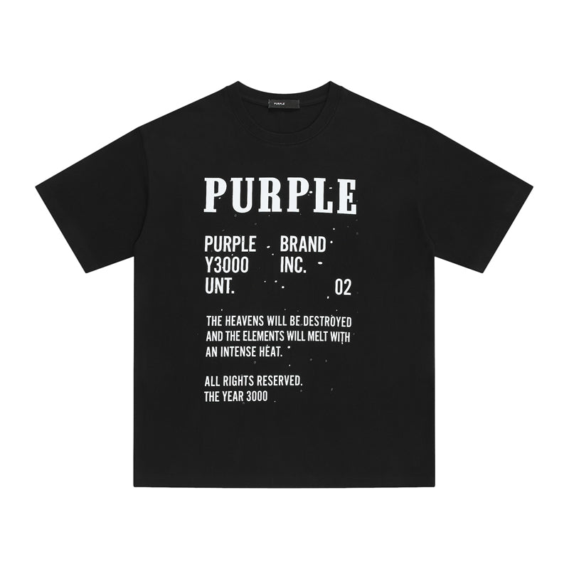 PURPLE-Purple T-Shirt 0010