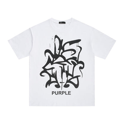 PURPLE-Purple T-Shirt 0016