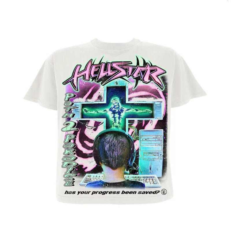 Hellstar 2024 new fashion T-shirt