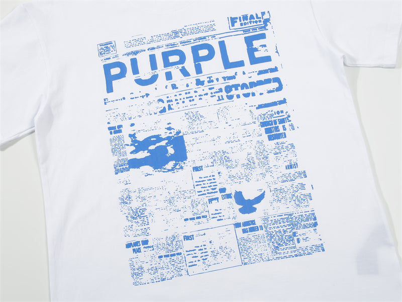 PURPLE-Purple T-Shirt 0015