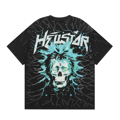 Hellstar 2024 new fashion  T-shirt GS- 8273