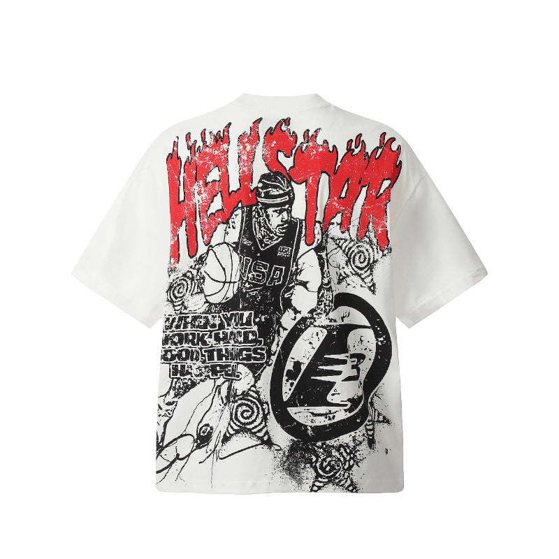 Hellstar 2024 new fashion T-shirt