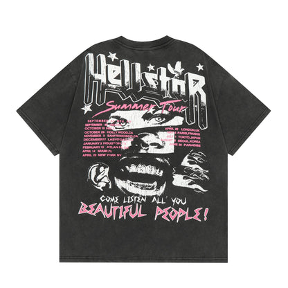 Hellstar 2024 new fashion T-shirt