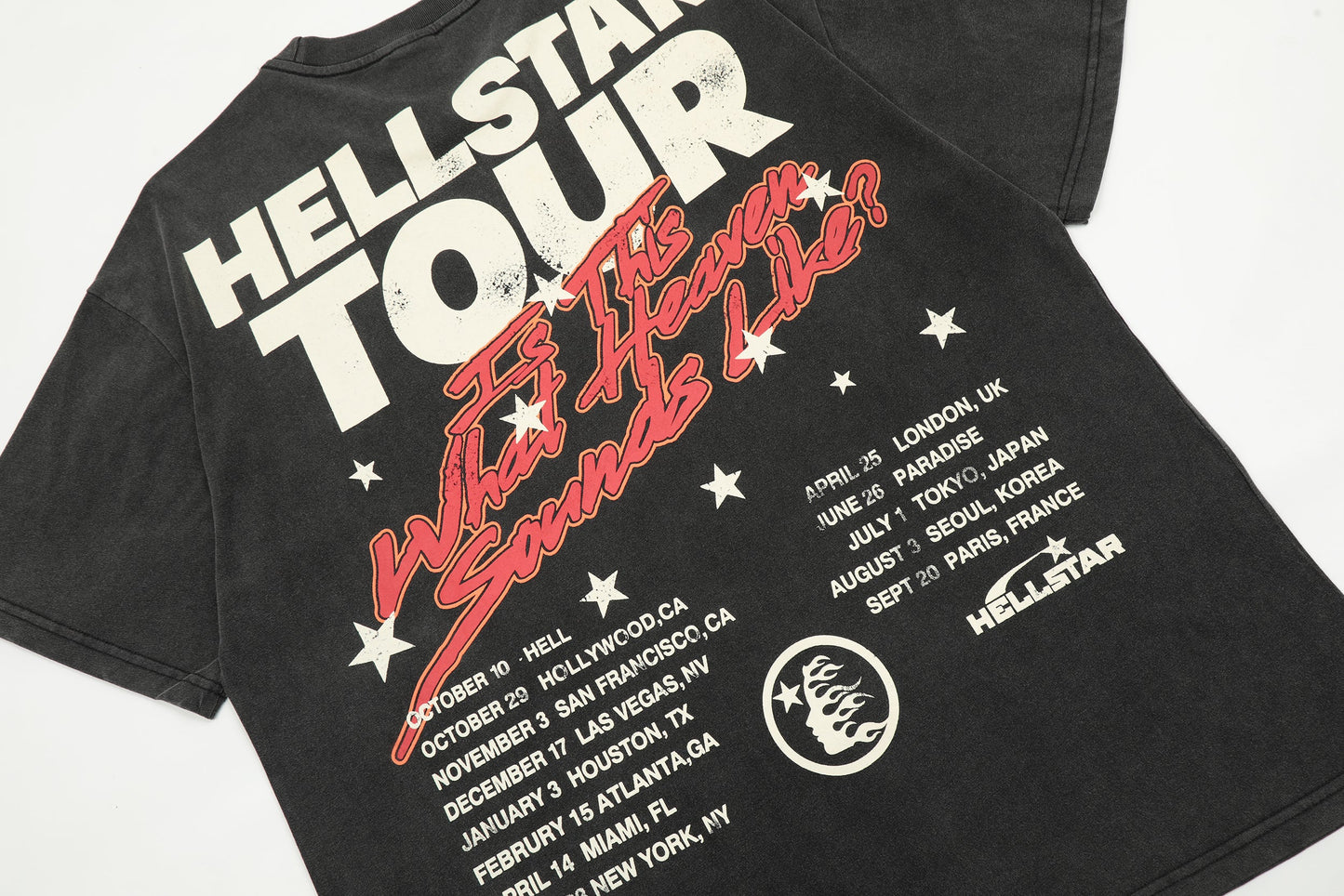 Hellstar 2024 new fashion T-shirt