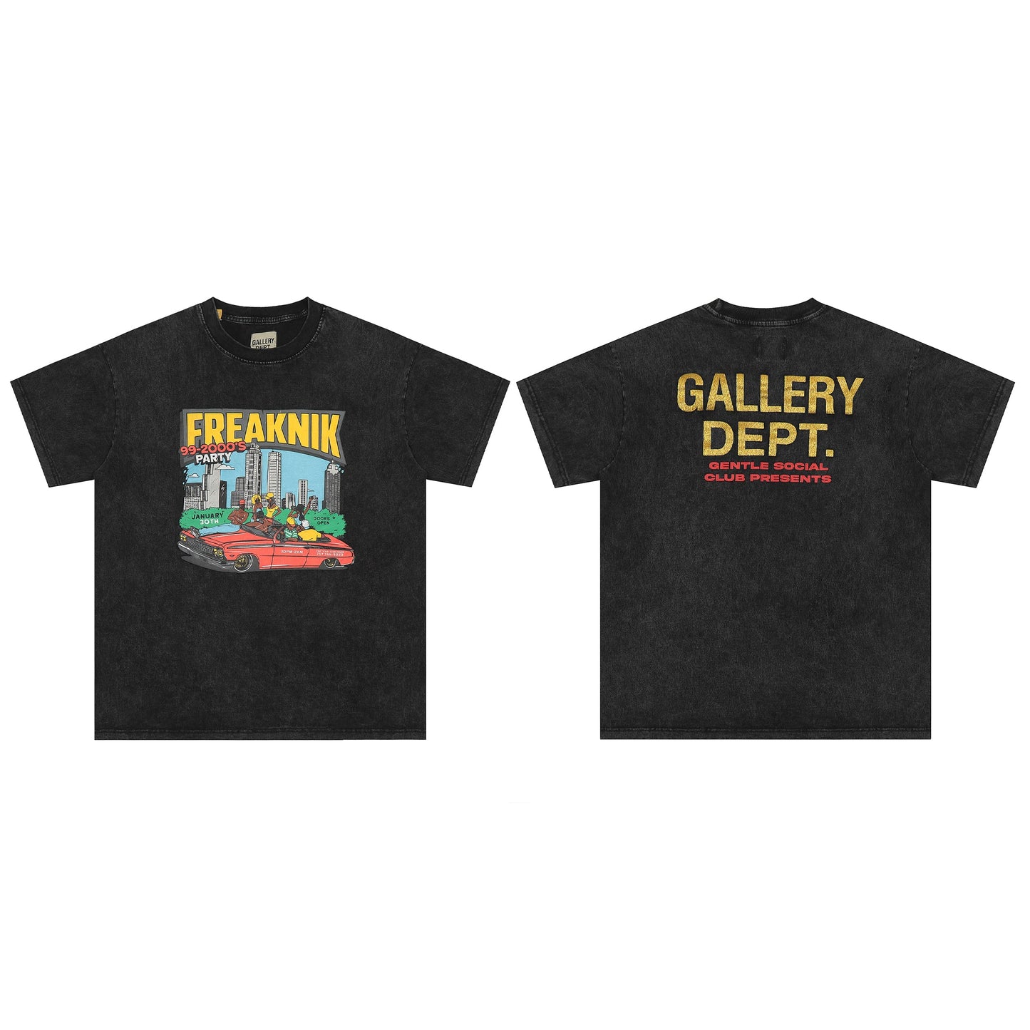 GALLERY DEPT 2024 New T-shirt  D89