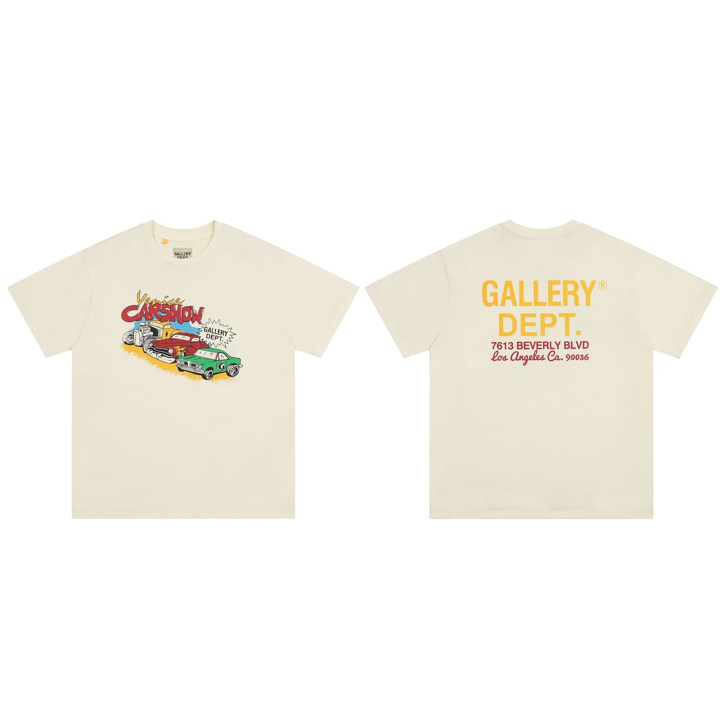 GALLERY DEPT 2024 新作Tシャツ D27 