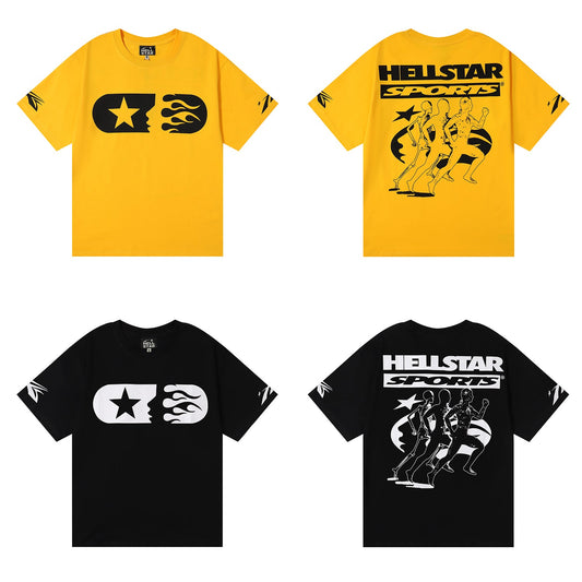 Hellstar 2024 new fashion T-shirt