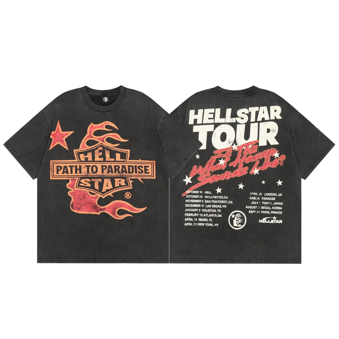 Hellstar 2024 new fashion T-shirt