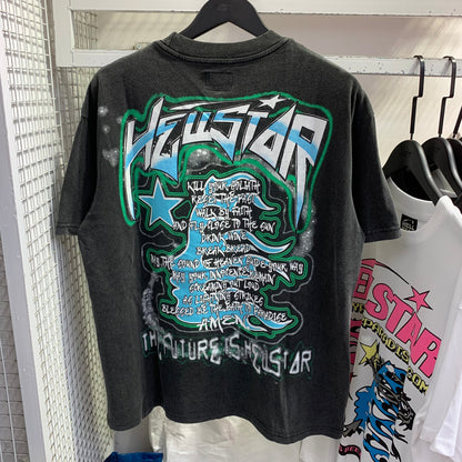 Hellstar 2024 new fashion T-shirt