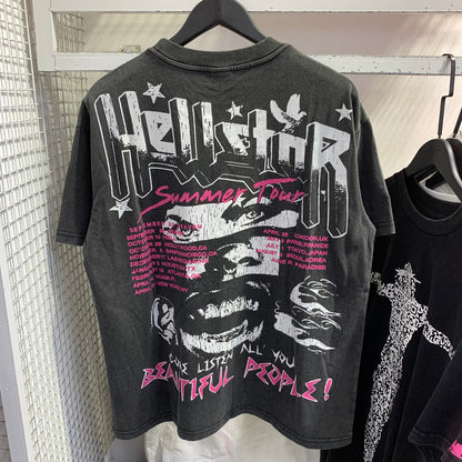 Hellstar 2024 new fashion T-shirt