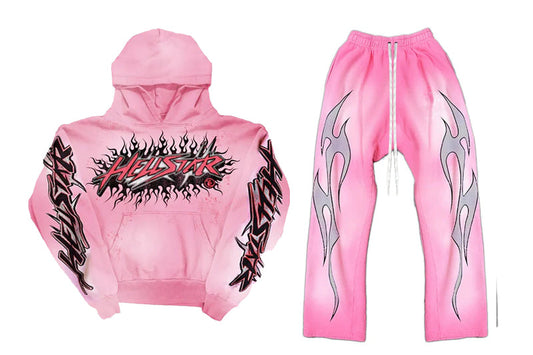 Hellstar Studios 2024 New Hoodie and Pants Set