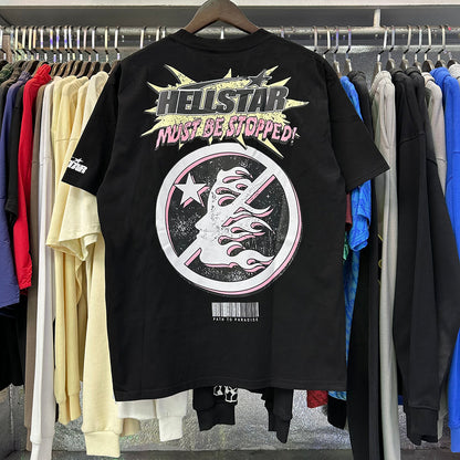 Hellstar 2024 new fashion T-shirt