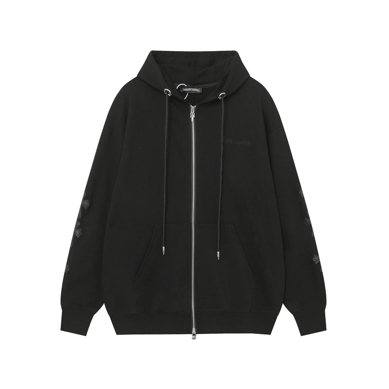 Chrome Hearts Zip Up Hoodie