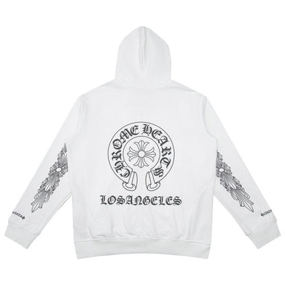 Chrome Hearts Zip Up Hoodie K5009