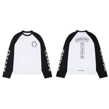 Chrome Hearts Men's Long-Sleeve T-shirt Sweatshirt K9003