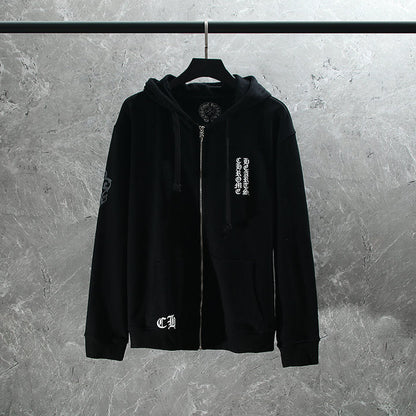 Chrome Hearts Zip Up Hoodie K5006