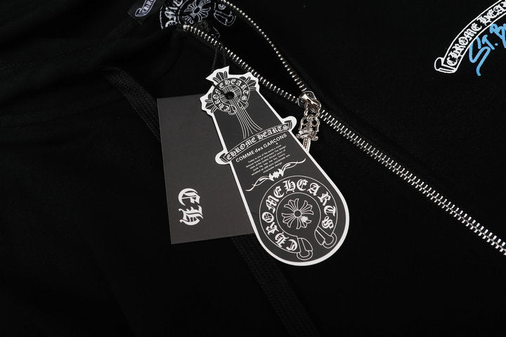 Chrome Hearts Zip Up Hoodie M8509