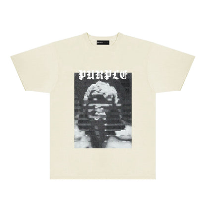 パープル 2024 新Tシャツ PUR120# 