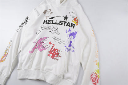 Hellstar Studios 2024 New Hoodie white