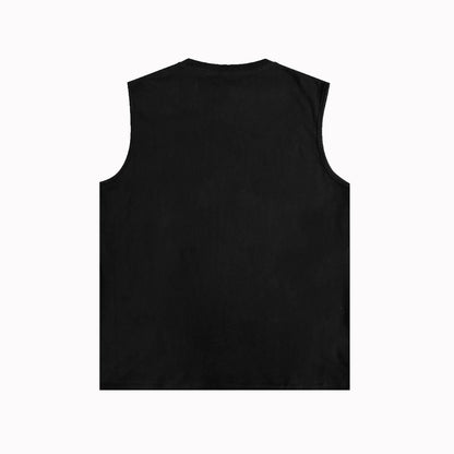 PURPLE-Purple  Sleeveless T-Shirt  ZJBPUR039#