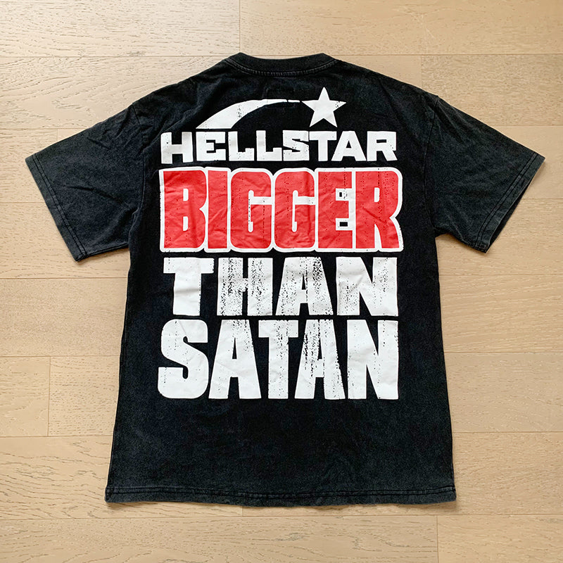 Hellstar 2024 new fashion T-shirt