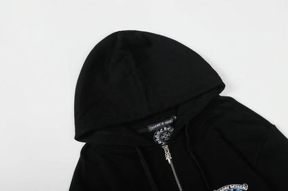 Chrome Hearts Zip Up Hoodie M8509