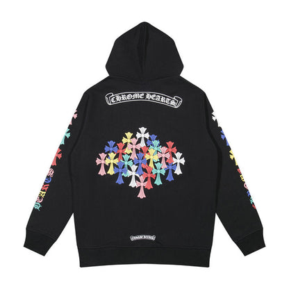 Chrome Hearts Zip Up Hoodie K5015