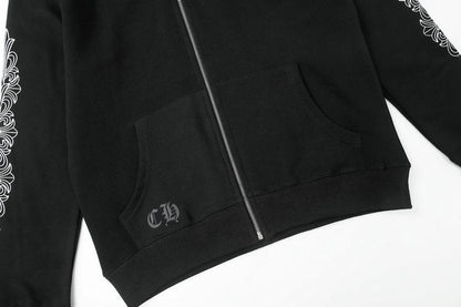 Chrome Hearts Zip Up Hoodie M8515