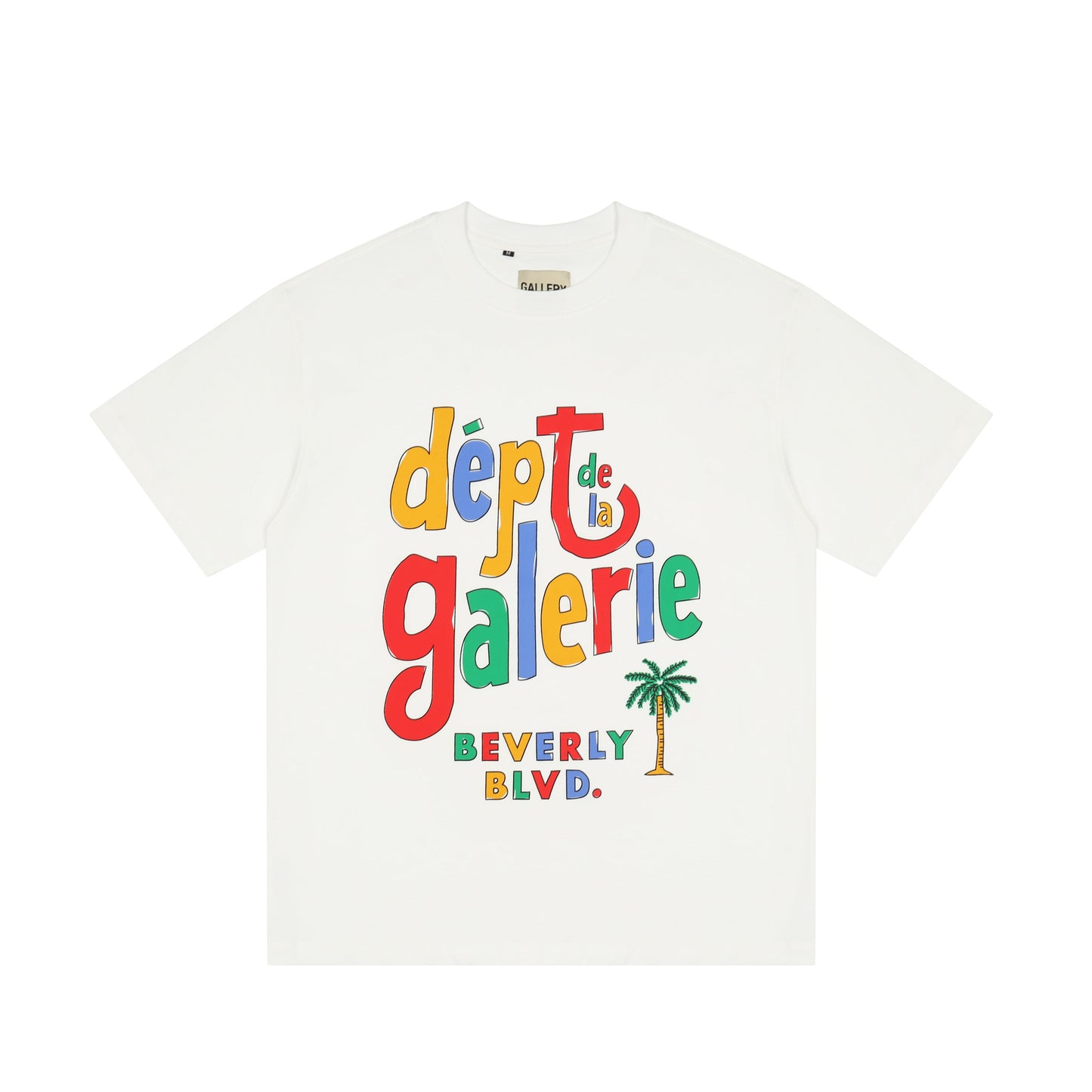 GALLERY DEPT 2024 新作Tシャツ D21 