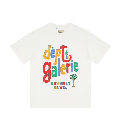 GALLERY DEPT 2024 新作Tシャツ D21 