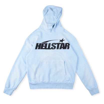 Hellstar Studios Blue Hoodie 2024 New