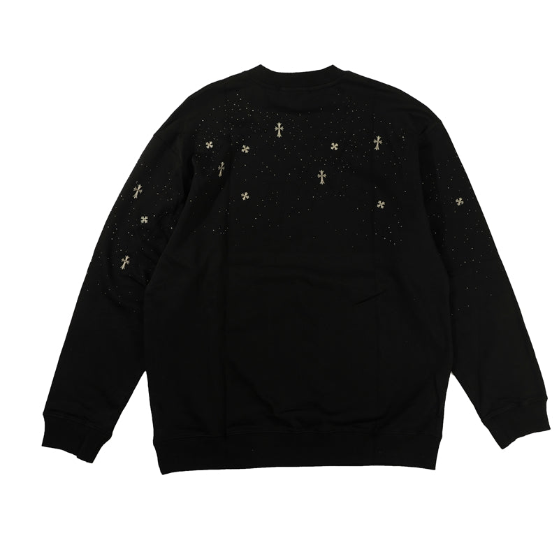 Chrome Hearts Men's Long-Sleeve T-shirt Sweatshirt