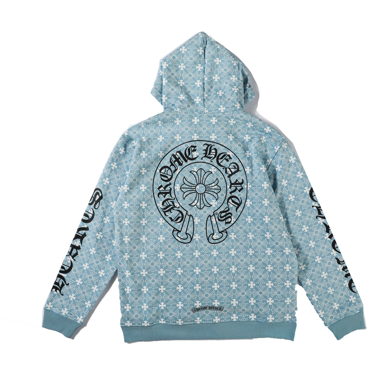 Chrome Hearts  Zip Up Hoodie 8650