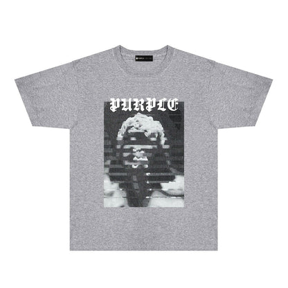 パープル 2024 新Tシャツ PUR120# 