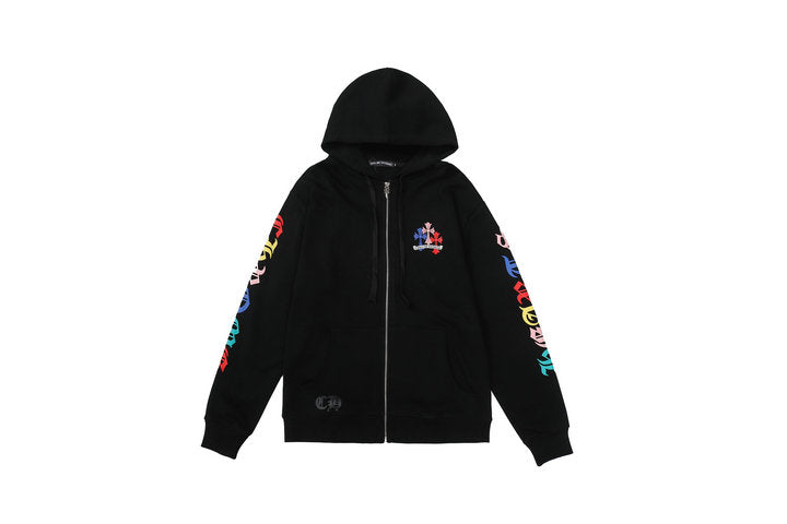 Chrome Hearts Zip Up Hoodie M8508