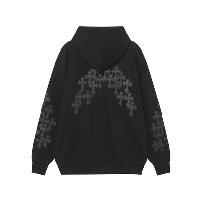 Chrome Hearts Zip Up Hoodie