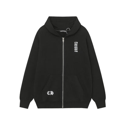 Chrome Hearts Zip Up Hoodie