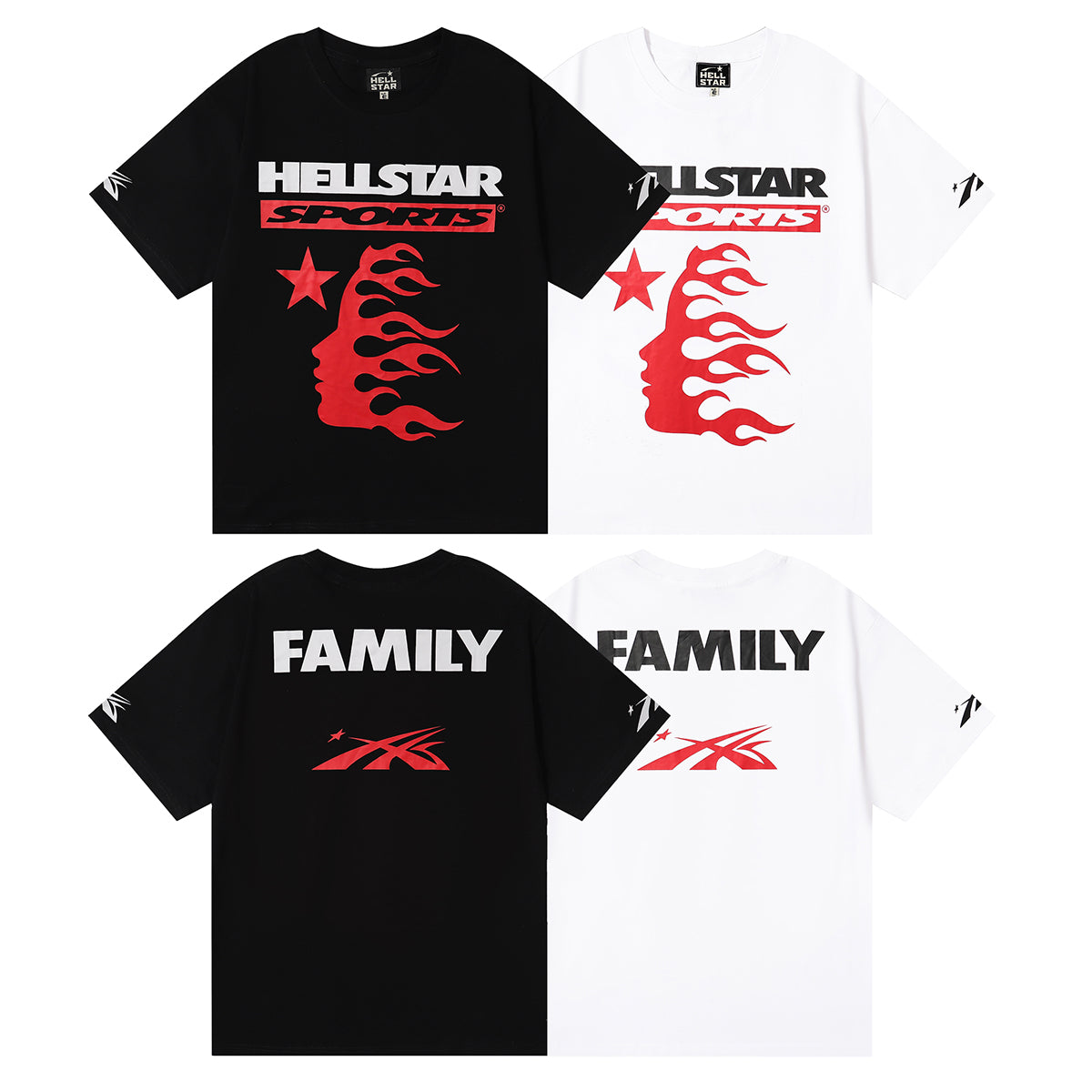 Hellstar 2024 new fashion T-shirt