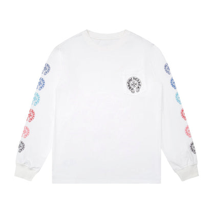 Chrome Hearts Men's Long-Sleeve T-shirt Sweatshirt K8009