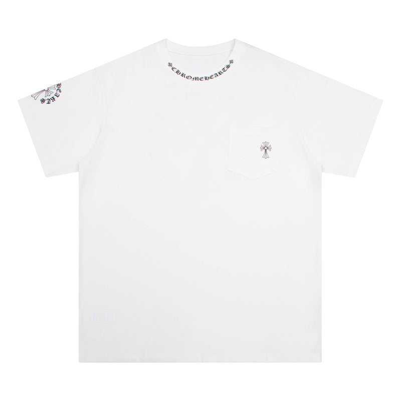 Chrome Hearts Neck Logo T-shirt K6022