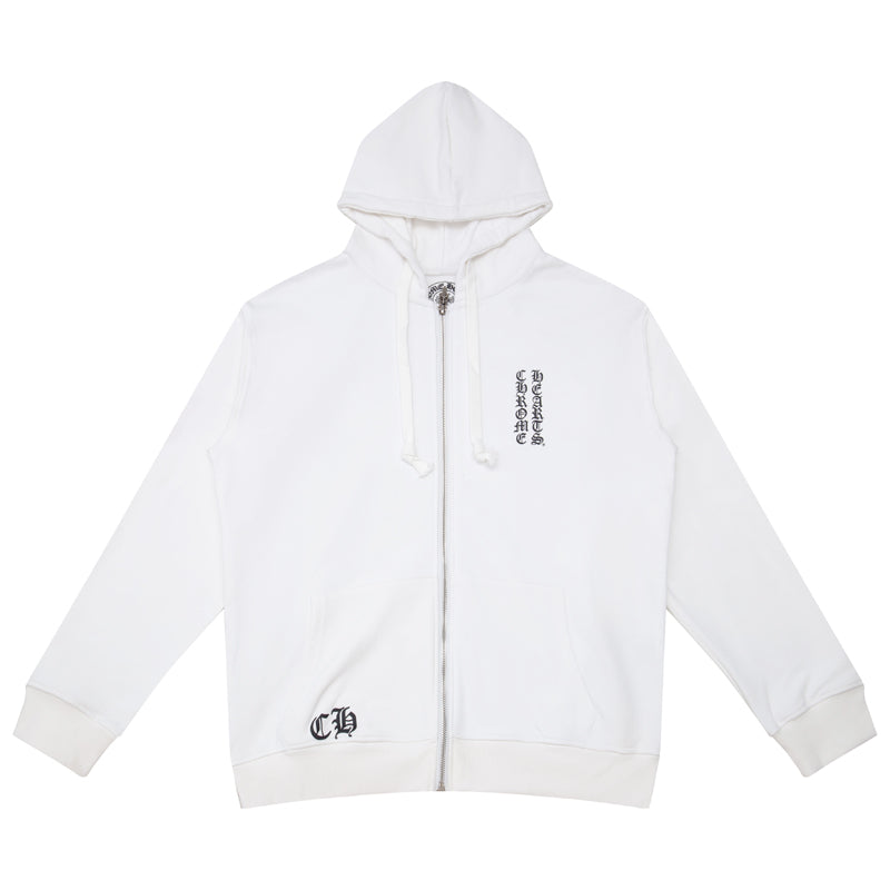 Chrome Hearts  Zip Up Hoodie K5006