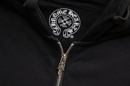 Chrome Hearts  Zip Up Hoodie K5006