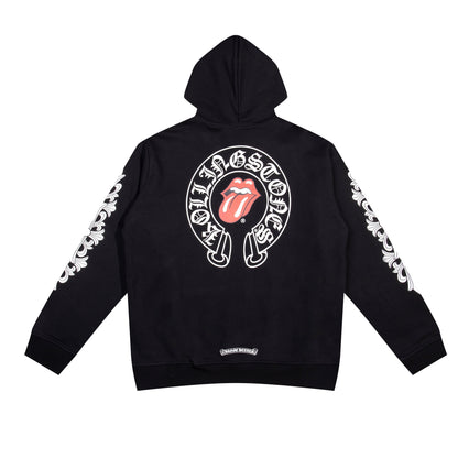 Chrome Hearts Zip Up Hoodie K4