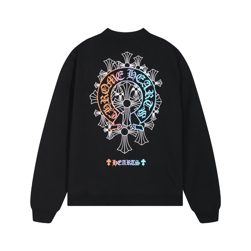 Chrome Hearts Men's Long-Sleeve T-shirt Sweatshirt K2002