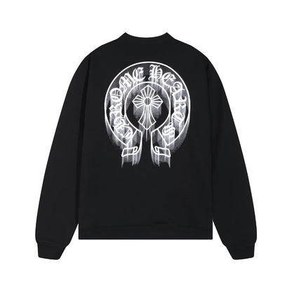 Chrome Hearts Men's Long-Sleeve T-shirt Sweatshirt K2003