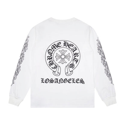 Chrome Hearts Men's Long-Sleeve T-shirt Sweatshirt K8008